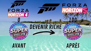 SUPER TIRAGES à linfini sur Forza Horizon 45 [upl. by Enatan894]