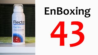 Unboxing 43  Flector Gel 1 [upl. by Nawk]