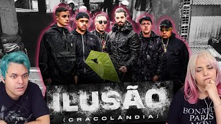 REACT ILUSÃO quotCRACOLÂNDIAquot  Alok MC Hariel MC Davi MC Ryan SP Salvador da Rima e Djay W [upl. by Adli]