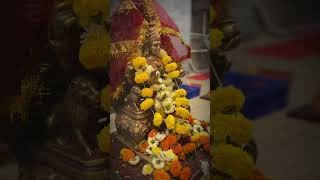 Chaturshringi Devi Aai🙏🛕song viralsohrts devi mata ajayatul gondhal mandir minivlog [upl. by Nona]