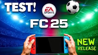 EA SPORTS FC™ 25 Nintendo Switch Oled [upl. by Hgeilhsa]