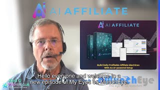 AI Affiliate Real Review and Bonuses [upl. by Deyas]