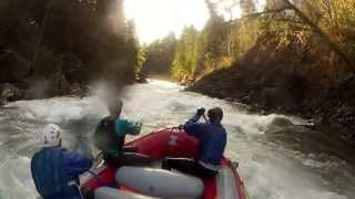 White Water Rafting  Washougal River [upl. by Araht747]