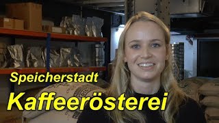 Speicherstadt Kaffeerösterei in Hamburg Kaffee genießen [upl. by Ociram]