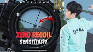 OSAL ZERO RECOIL SENSITIVITY FOR ALL DEVICES  Full Gyro [upl. by Frantz176]