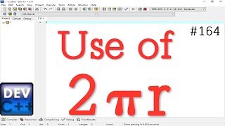 Write a program for find the value of Perimeter of circle 2πr [upl. by Gaves840]