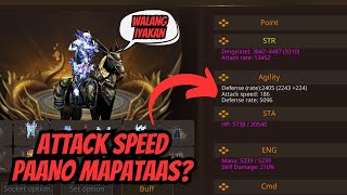 ERA OF LORENCIA  ATTACK SPEED PAANO NGA BA TUMATAAS [upl. by Ebbie]