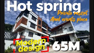 V59424 Pansol hot spring private resort 4 storey building and 2 storey events place fully furnished [upl. by Aivatnohs]