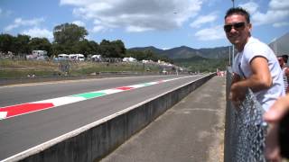 MotoGP Bikes hit 340 and more in Mugello [upl. by Albers332]