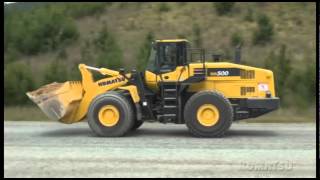 Komatsu WA5007 Wheel Loader [upl. by Aguste]