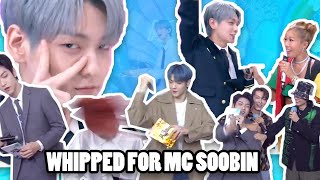 everyone is whipped for Chaotic MC Soobin feat Arin Jessi SJ ATEEZ Stray Kids etc [upl. by Applegate]