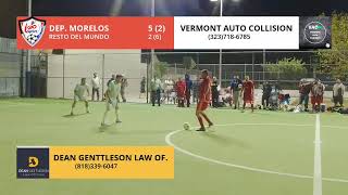 Dep Morelos vs Resto del Mundo Full Gamesemifinalvuelta5v545 [upl. by Faus]