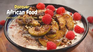 How To Cook Teff Porridge  High Protein Porridge 🥣 [upl. by Elletnuahc]