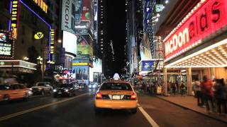 New York City amp Times Square Night Tour [upl. by Ani]