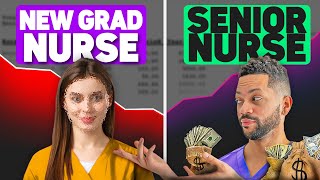 Kaiser New Grad vs Senior Nurse Paycheck Wars [upl. by Sato]