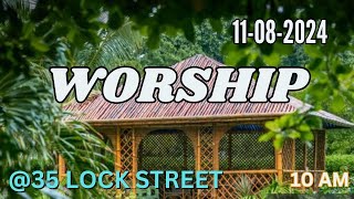 Sunday Morning Gathering on 11082024  10 AM  35 Lock street Congregation [upl. by Aserahs]