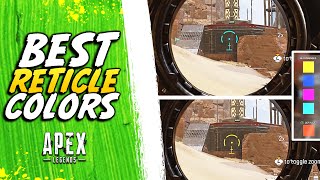 How To Change Your Reticle Color in Apex Legends [upl. by Juditha]