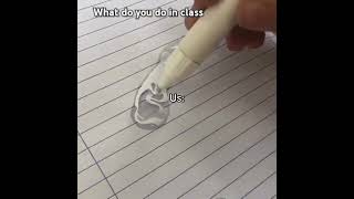 Pens paper and passion😅relatablethingsstudentlifememesyoutubeshorts [upl. by Ayian]