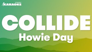 Howie Day  Collide Karaoke Version [upl. by Enomrej380]