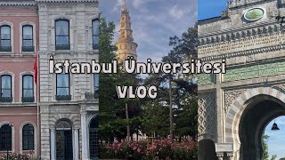 İSTANBUL ÜNİVERSİTESİ  Beyazıt Kampüs Vlog [upl. by Imhsar884]