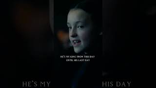 Lady Lyanna Mormont Speech  The King in North  S06E10  Game Of Thrones tranding got7 [upl. by Katzen]