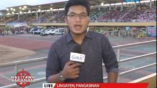 Balitang Amianan Libulibong Campus Journalists Sasabak sa NSPC [upl. by Morry]