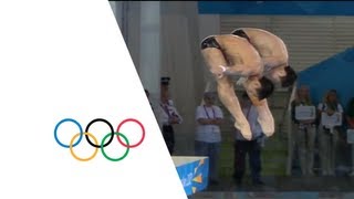 China Win Mens 10m Platform Diving Gold  London 2012 Olympics [upl. by Antoni]