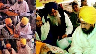 SUPPORT BHAI GURBAKSH SINGH Baba Ranjit Singh Dhadrianwale At Panthic Gathering For Solidarity [upl. by Hanikehs]