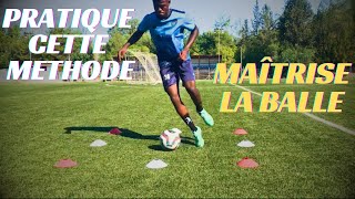 Maîtriser la balle avec efficacité deux mouvements [upl. by Jaela964]