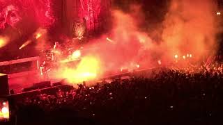 Slayer quotRepentlessquot Live  Manchester Arena 091118 [upl. by Puglia]