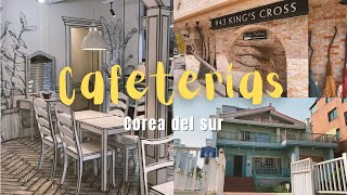 Visitando 3 cafeterías temáticas en Seúl  Corea del Sur [upl. by Surat447]