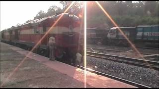 BANKERS ATTACHED TO GOA EXPRESS 12779 [upl. by Cirek]