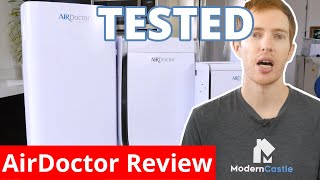 AirDoctor Review 4 Air Purifiers Tested amp Compared [upl. by Rainwater]