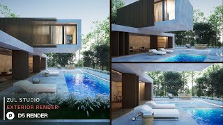 Image amp Animation with D5 Render  Private House 266 Part 2  Downloadable File Included [upl. by Waxman]