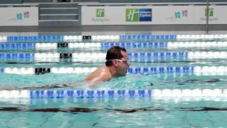 Becky Adlington Holiday Inn Swimming Masterclass [upl. by Yahs320]