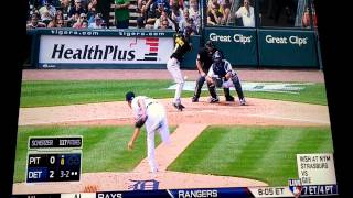 Max Scherzer Pitching Slow Motion [upl. by Bannasch]