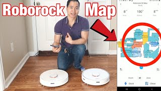 Roborock Mapping  How to Save and Edit Multiple Maps for Roborock S4 S5 S5 Max S6 and S6 Pure [upl. by Power445]