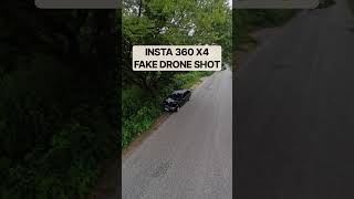 insta360 x4 fake drone shot e46 insta360 [upl. by Sherilyn]