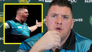 ME VS THE CROWD  Daryl Gurney FRUSTRATED with Ally Pally reception talks Steve Beaton RETIREMENT [upl. by Jarvey]