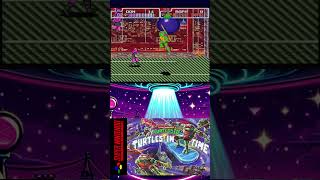 Cowabunga Shredders Getting Shellacked in TMNT Turtles in Time tmnt snes [upl. by Inavoy993]