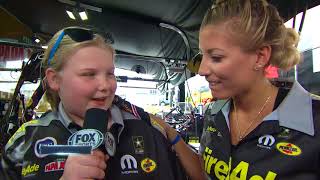 Leah Pritchett MakeAWish [upl. by Yadnil]