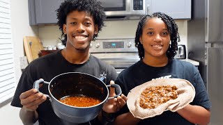 How to Make Ethiopian Beef Stew Kai Sega Wot [upl. by Annonyw]