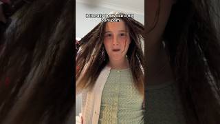 WHAT HAPPENED TO ALIYAH’S HAIR hairfail aliyah crazyhair aussiefamily bigfamily hairbraids [upl. by Yaakov]