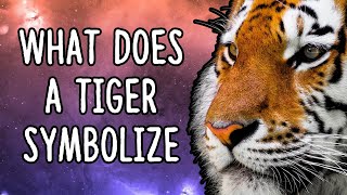 What Does a Tiger Symbolize  Tiger Spirit Animal [upl. by Goff]