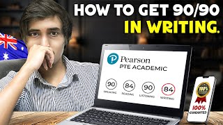 PTE Writing Course  Get 90 in Writing  With Essay Template [upl. by Anerbes]