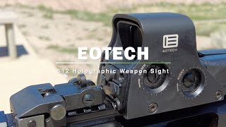 Eotech 512 Holographic Weapon Sight Review [upl. by Griffin778]