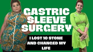 I LOST 140 POUNDS 10 stone  Gastric Sleeve Surgery [upl. by Ecnarret]