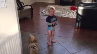 How to stop a 2 year old temper tantrum [upl. by Charlene]