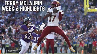 Terry McLaurin Week 6 Highlights 🔥 Commanders vs Ravens [upl. by Etsyrk76]