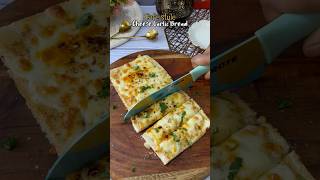 CafeStyle Garlic Bread at home with 5 mints viralshort garlicbread shorts snacks easyrecipe [upl. by Amabelle910]